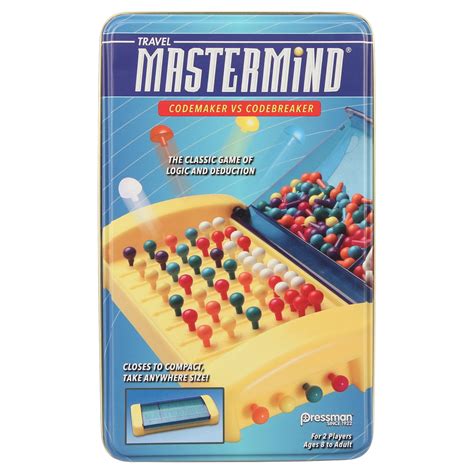 mastermind game|Pressman The Original Mastermind: Strategy Game Codemaker .